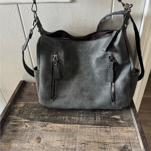 Suede Purse